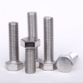 DIN 933 Stainless Steel Hexagon Head Bolts